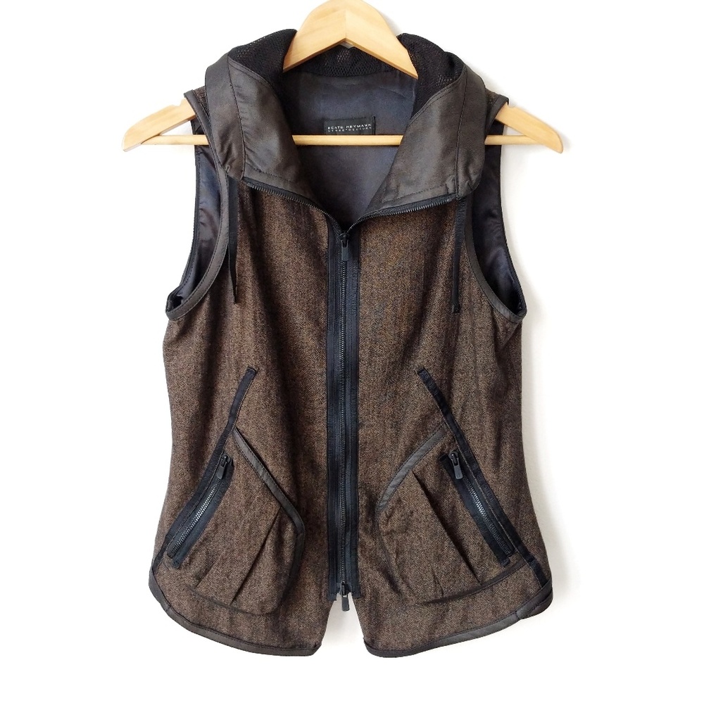 🍁SOLD🍁 Beate Heymann sport hooded vest